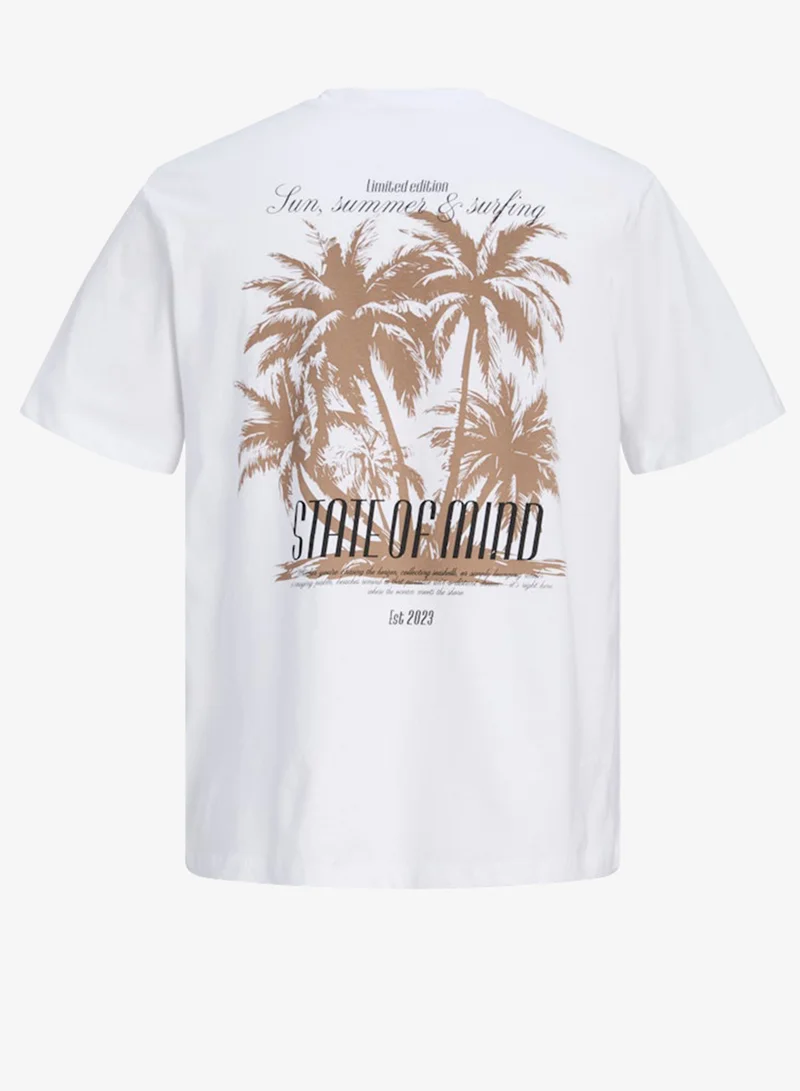 JJ Rebel  Essential Crew Neck T-Shirt for Men | Best Price UAE
